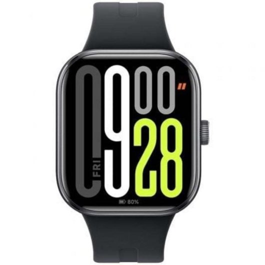 Xiaomi Redmi Watch 5 Bluetooth GPS 47,5mm AMOLED Noir Étanche 5 ATM Pulsomètre SpO2