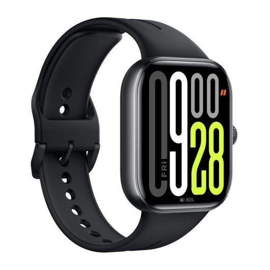 Xiaomi REDMI Watch 5 Bluetooth GPS 47,5mm AMOLED Nero Ossidiana Resistente 5 ATM SpO2 Pulsimetro