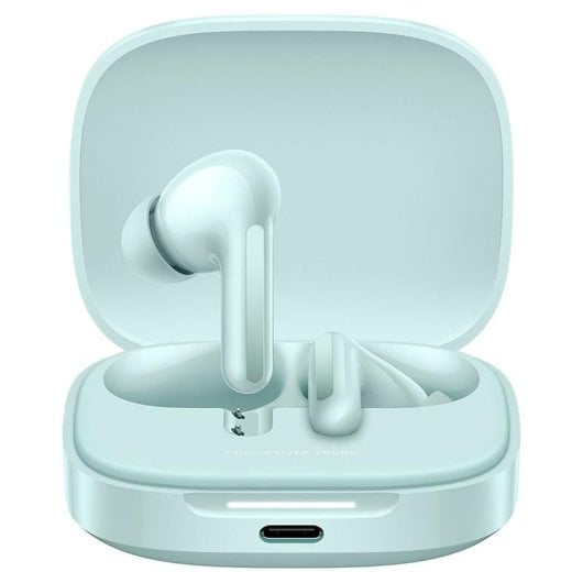 Xiaomi Redmi Buds 6 Auriculares Bluetooth con Cancelación de Ruido Verde Coral