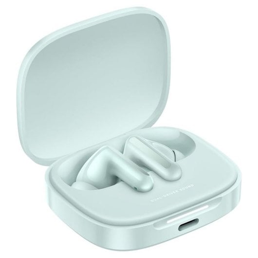 Xiaomi Redmi Buds 6 Auriculares Bluetooth con Cancelación de Ruido Verde Coral