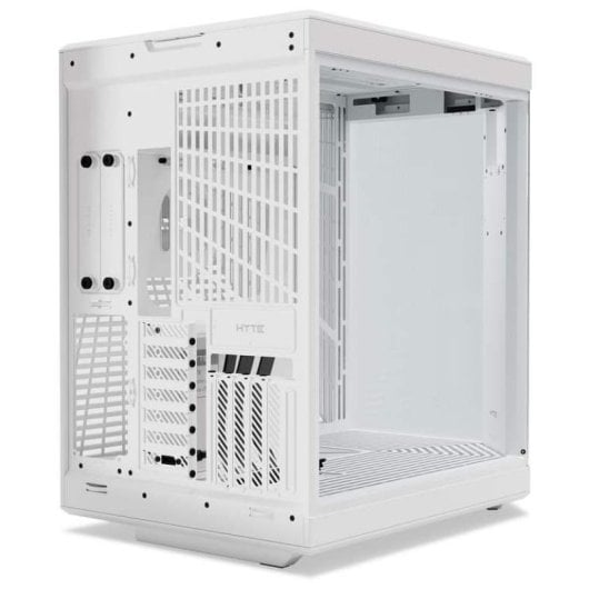 Hyte Y70 Touch Infinite Mid Tower E-ATX com Ecrã Tátil e Duplo Vidro Temperado USB-C Branca