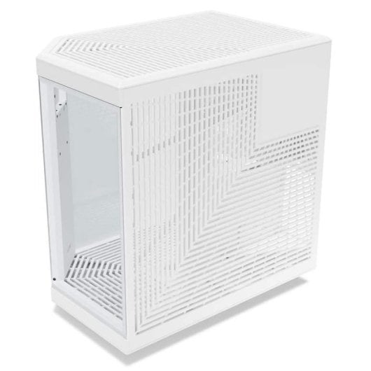 Hyte Y70 Touch Infinite Mid Tower E-ATX com Ecrã Tátil e Duplo Vidro Temperado USB-C Branca