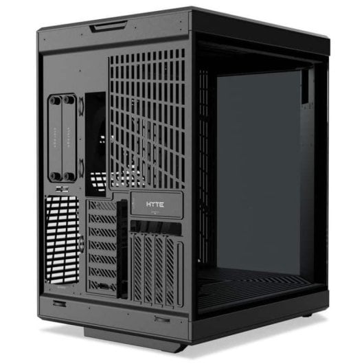 Hyte Y70 Touch Infinite Mid Tower EATX con Pantalla Doble Cristal Templado USB-C Negra