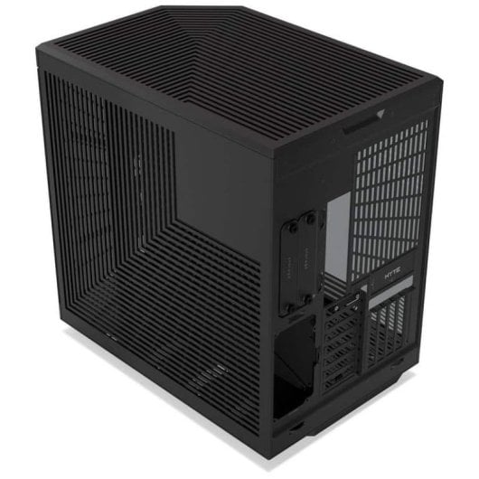 Hyte Y70 Touch Infinite Mid Tower EATX con Pantalla Doble Cristal Templado USB-C Negra