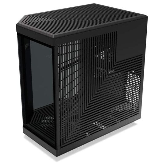 Hyte Y70 Touch Infinite Mid Tower EATX con Pantalla Doble Cristal Templado USB-C Negra