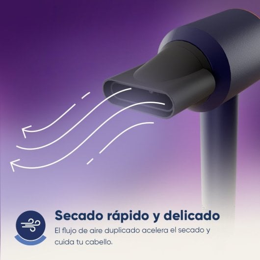 Origial CARE&BEAUTY HAIR ION PRO Secador de Pelo Profesional con Accesorios 1600W