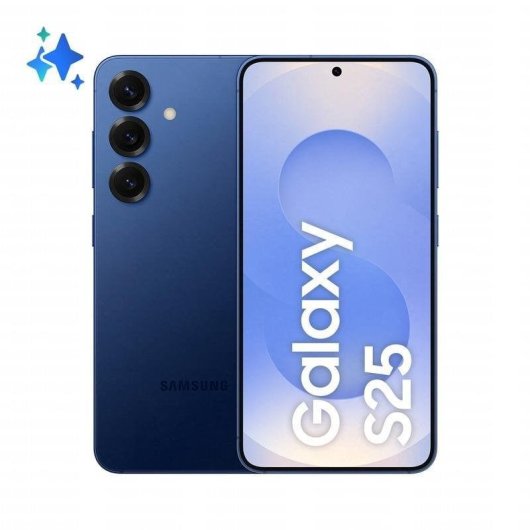 Samsung Galaxy S25 5G 12GB 128GB 6.2" Azul Marino