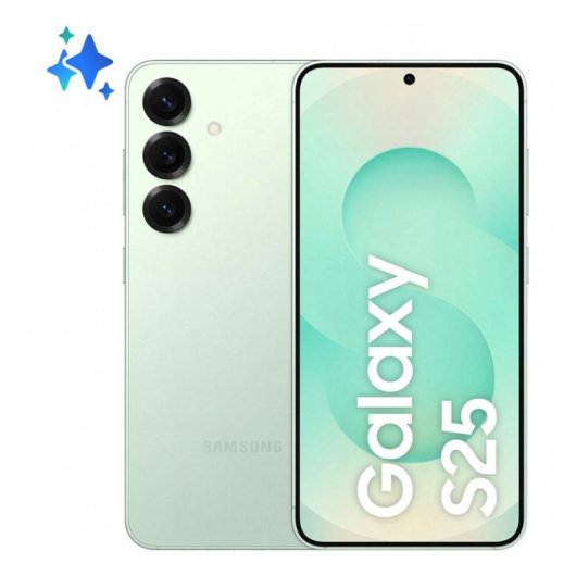 Samsung Galaxy S25 5G 12GB 128GB 6.2" Menta