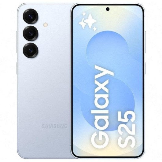 Samsung Galaxy S25 5G 12GB Azul 256GB Ecrã AMOLED