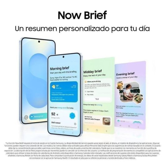 Samsung Galaxy S25 5G 12GB Azul 256GB Ecrã AMOLED