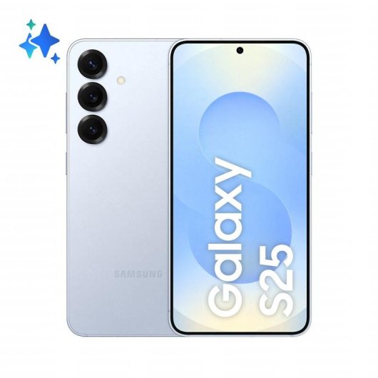 Samsung Galaxy S25 5G 12GB Azul 256GB Ecrã AMOLED