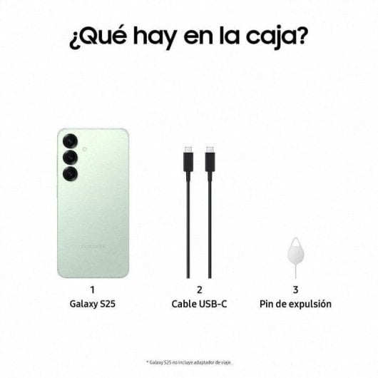 Samsung Galaxy S25 5G 12GB 256GB 6.2" Menta