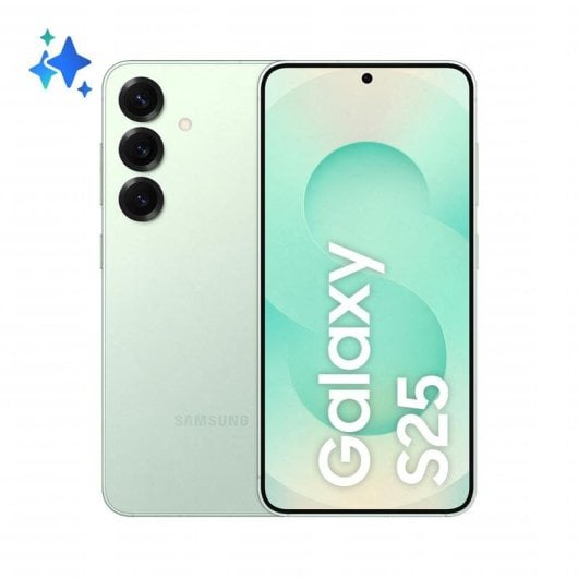 Samsung Galaxy S25 5G 12GB 256GB 6.2" Menthe