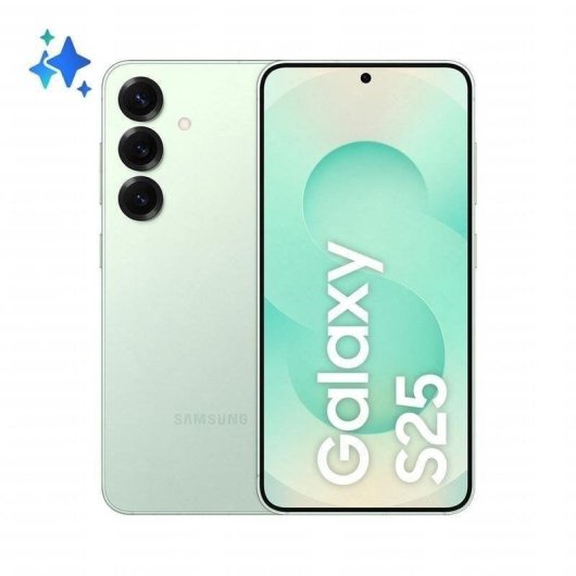 Samsung Galaxy S25 Smartphone con IA Almacenamiento 256GB Batería 4.000mAh Menta