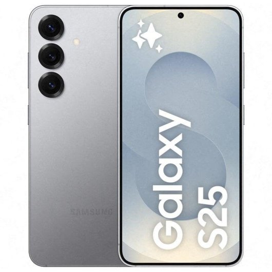 Samsung Galaxy S25 5G 12GB Grigio 256GB 6.2" Display Dynamic AMOLED