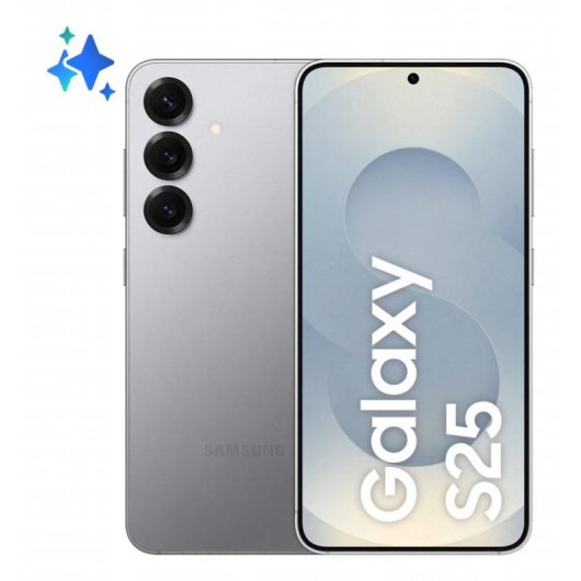 Samsung Galaxy S25 5G 12GB 512GB 6.2" Plata