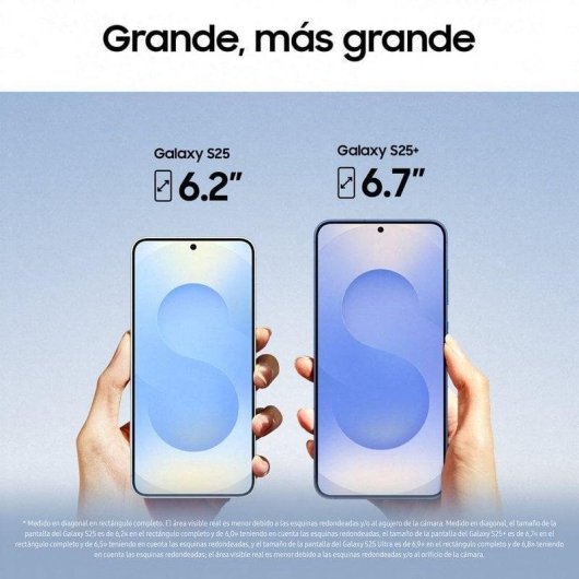Samsung Galaxy S25 Plus 5G 12GB 6.7" 256GB Blu Marino Tripla fotocamera
