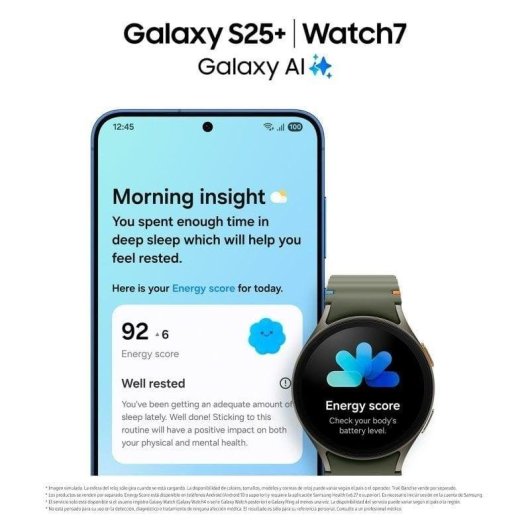 Samsung S25 Plus 5G 12GB 256GB 6.7" Blu