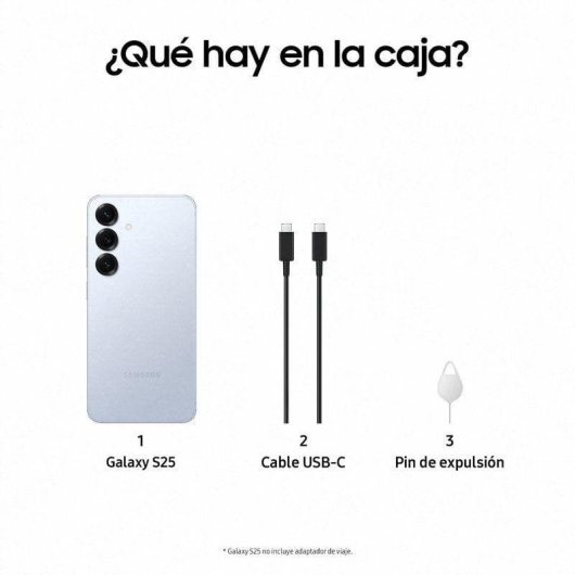 Samsung S25 Plus 5G 12GB 256GB 6.7" Blu