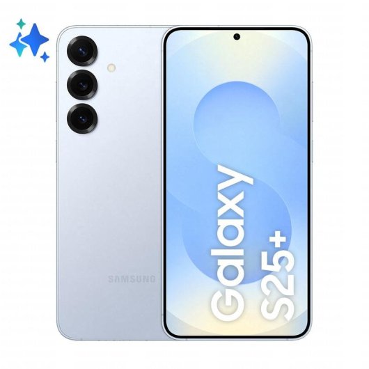 Samsung S25 Plus 5G 12GB 256GB 6.7" Blu