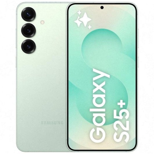Samsung Galaxy S25 Plus 5G 12GB 256GB 6.7" Menta