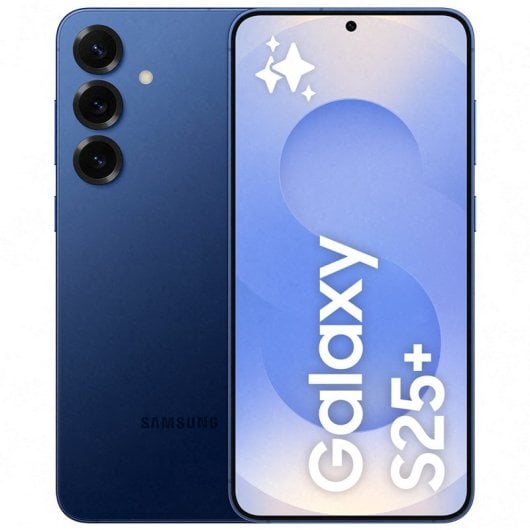 Samsung Galaxy S25 Plus Smartphone con IA Almacenamiento 512GB Batería 4.900mAh Azul Marino