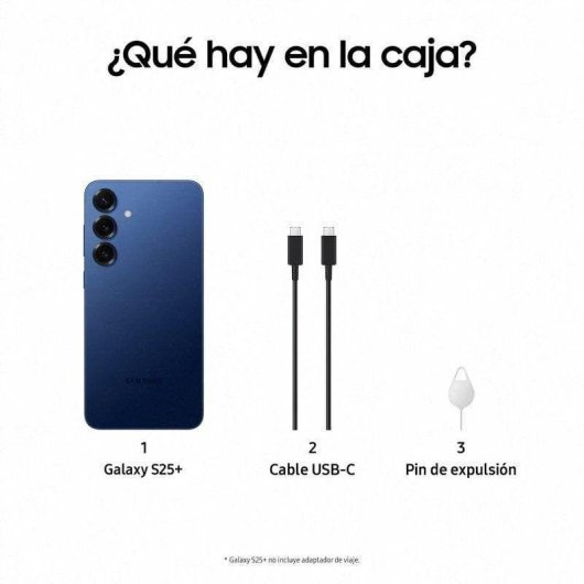 Samsung S25 Plus 5G 12GB 512GB 6.7" Azul Marino