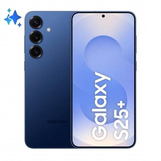 Samsung S25 Plus 5G 12GB 512GB 6.7" Azul Marino