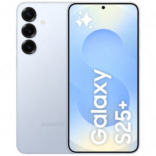 Samsung Galaxy S25 Plus Smartphone con IA Almacenamiento 512GB Batería 4.900mAh Azul