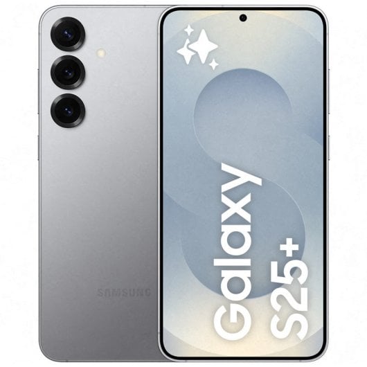 Samsung Galaxy S25 Plus Smartphone con IA Almacenamiento 512GB Batería 4.900mAh Gris