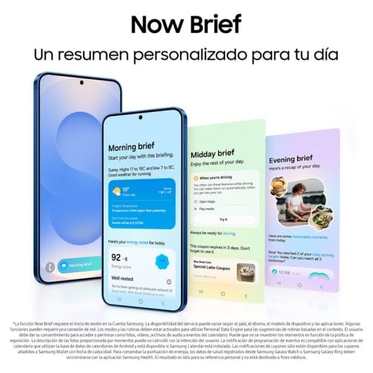 Samsung Galaxy S25 Plus Smartphone con IA Almacenamiento 512GB Batería 4.900mAh Gris