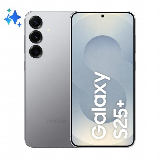 Samsung S25 Plus 5G 12GB 512GB 6.7" Plata