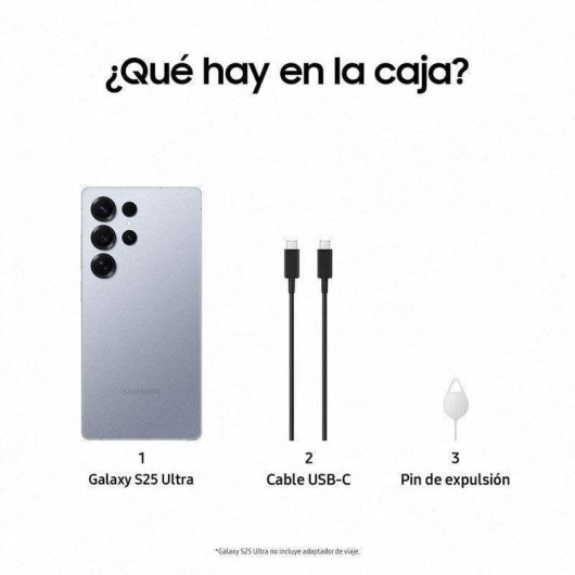 Samsung Galaxy S25 Ultra 5G 12GB 256GB 6.9" Titanium Blau