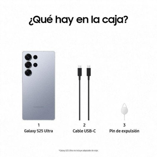 Samsung Galaxy S25 Ultra 5G 12GB 256GB 6.9" Titanio Azul