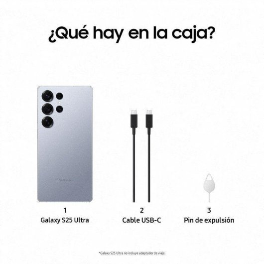 Samsung Galaxy S25 Ultra 5G 12GB 256GB 6.9" Titanium Bleu