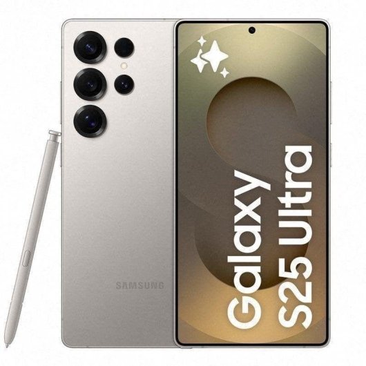 Samsung-Galaxy-S25-Ultra-5G-12GB-256GB-6.9"-Titanio-Gris