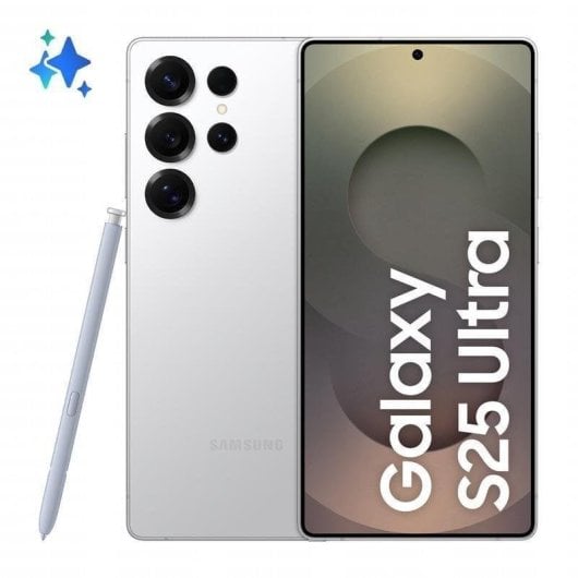 Samsung-Galaxy-S25-Ultra-5G-12GB-256GB-6.9"-Plata