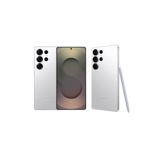 Samsung Galaxy S25 Ultra 12GB 256GB 6.9" AMOLED 5G Dual SIM Quad-Kamera 200MP NFC IP68 Android 15 Silber