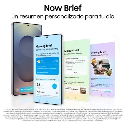Samsung Galaxy S25 Ultra Smartphone con IA Almacenamiento 256GB Batería 5.000mAh Titanio Plata