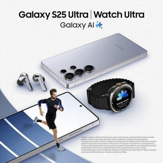 Samsung Galaxy S25 Ultra 5G 12GB 512GB 6.9" Titane Bleu