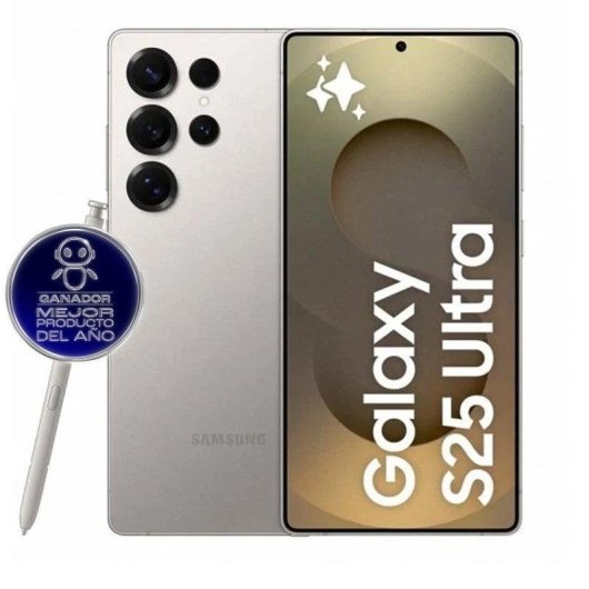 Samsung Galaxy S25 Ultra 5G 12GB 1TB 6.9" Titanium Gris