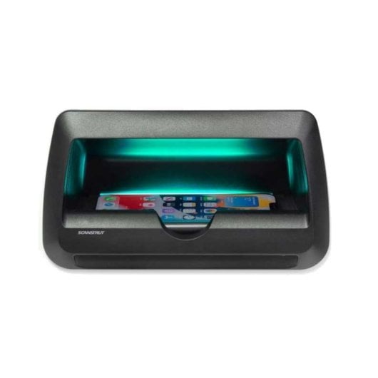 Supporto LED Scanstrut Rokk Wireless Cove per la ricarica wireless degli smartphone