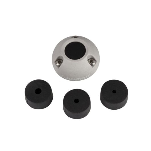 Scanstrut Ds21b Passa-cabos Estanque Plástico Resistente Entrada Vertical