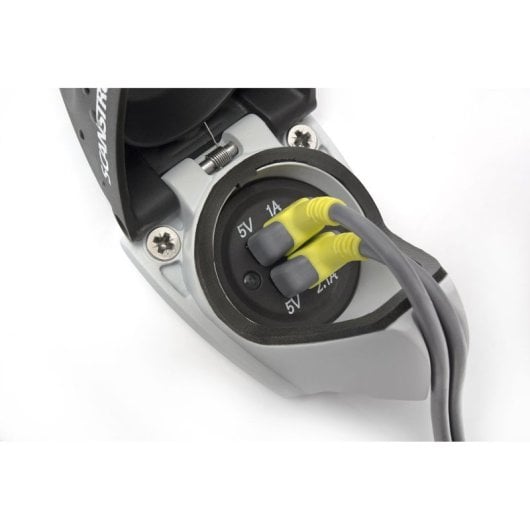 Scanstrut Rokk Charge, wasserdichte Doppel-USB-Steckdose 12-24 VDC, lädt verschiedene Geräte auf