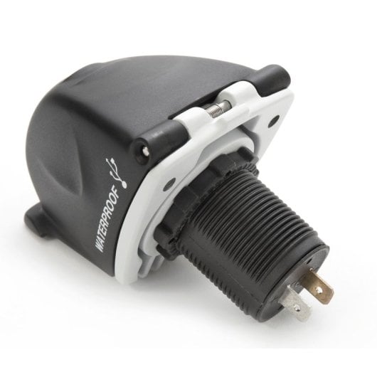 Scanstrut Rokk Charge, wasserdichte Doppel-USB-Steckdose 12-24 VDC, lädt verschiedene Geräte auf