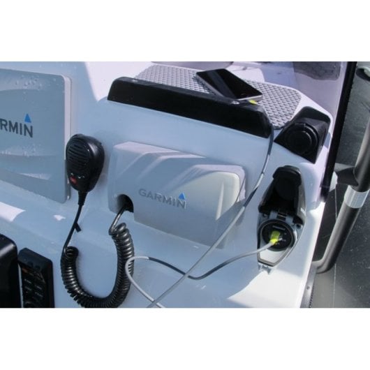 Scanstrut Rokk Charge, wasserdichte Doppel-USB-Steckdose 12-24 VDC, lädt verschiedene Geräte auf