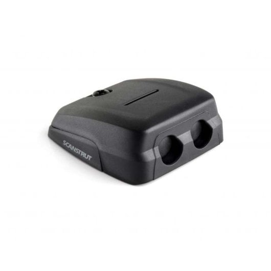 Scanstrut ds-hd10-blk doppelte horizontale Kabeltülle für Kabel bis 10 mm IP68