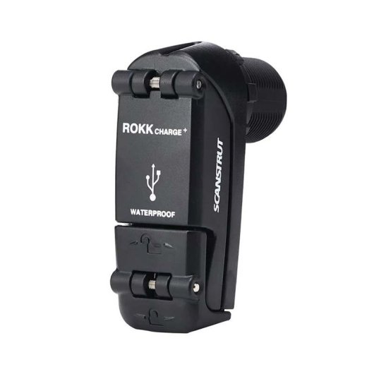 Scanstrut Rokk Charge+ wasserdichte Dual-USB-Schnellladebuchse