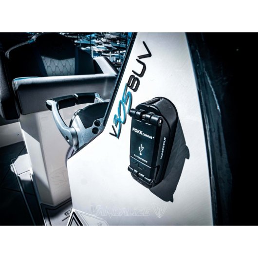 Scanstrut Rokk Charge+ wasserdichte Dual-USB-Schnellladebuchse