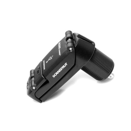 Scanstrut Rokk Charge+ wasserdichte Dual-USB-Schnellladebuchse